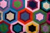 Hexagon blanket Chunky