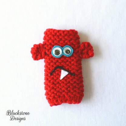 Knit Monster Popsicle Holders