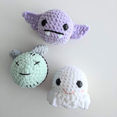 Zom-Bee and Friends squishies