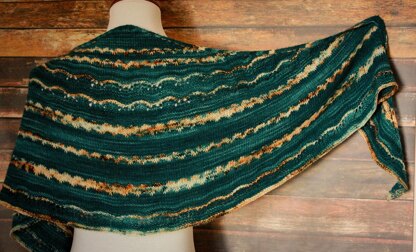 Ondulado Shawl