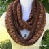 Double Cross Mobius Cowl