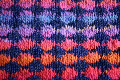 Kaleidoscopic Cowl.