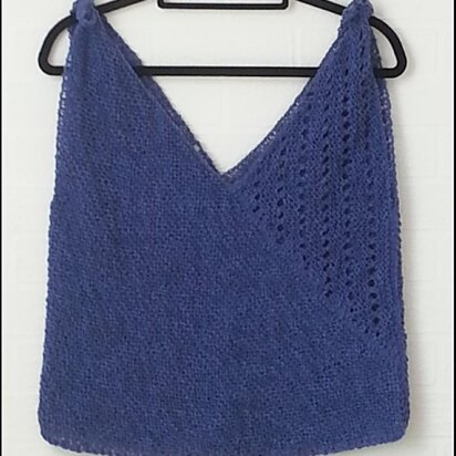 'Additions' Shoulder Tie Top