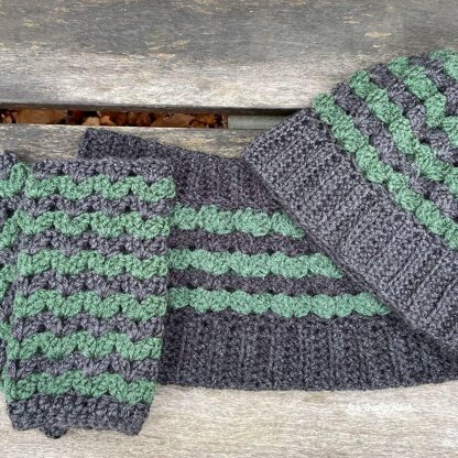 Rolling Shells Infinity Scarf