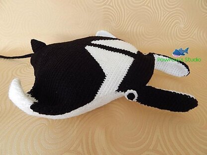 Amigurumi Manta Ray Pattern No.13