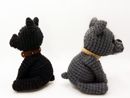 French Bulldog Amigurumi