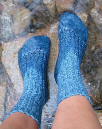 Riverwalk Socks