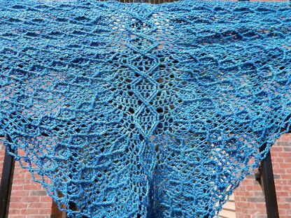 Water Tribe Shawl