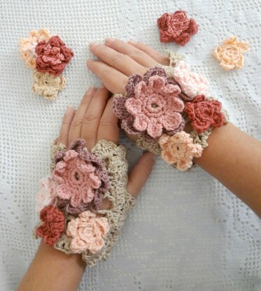 Bohemian Flower Warmers