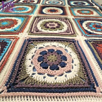 Mandala Blanket