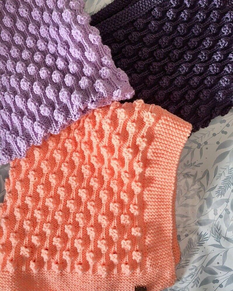 Popcorn discount baby blanket