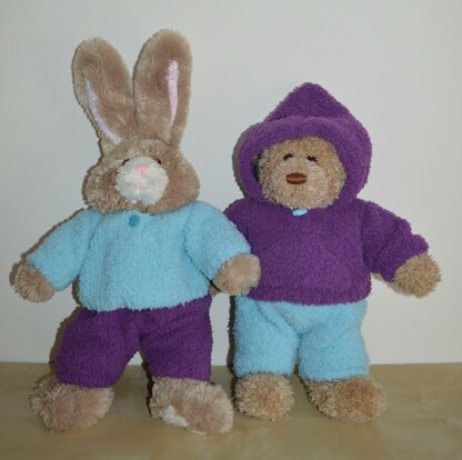 Teddy Bear Clothes - Cuddles for Boys