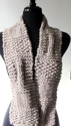 Ample Sample Chunky Scarf