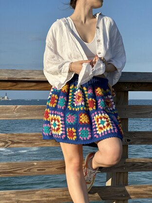 Granny Square Skirt