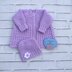 Eileen Cardigan & Beanie Hat 18 inch chest 0-6 mths