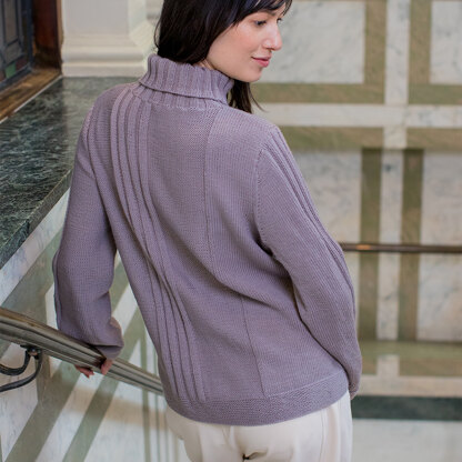 Kelly Jumper -  Sweater Knitting Pattern for Women in MillaMia Naturally Soft Merino