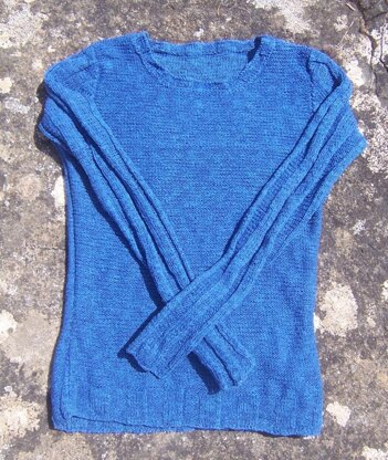 VINZERIA NOBLE, jumper in linen/cotton or cotton