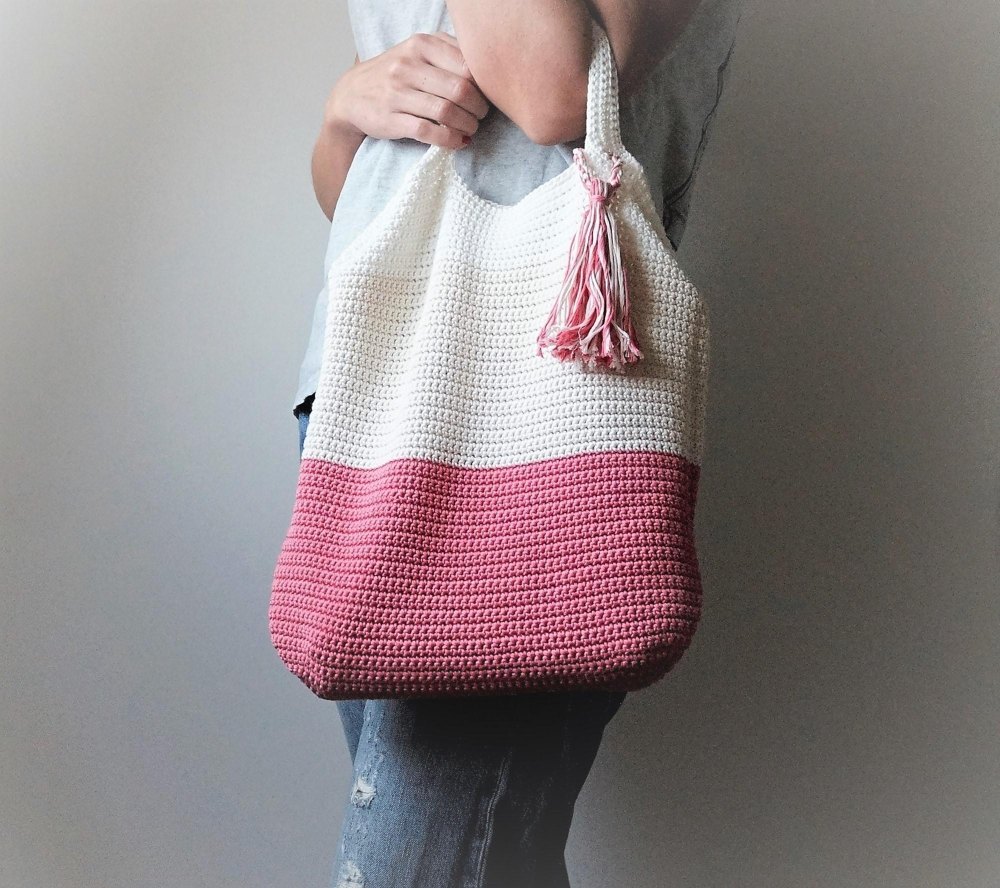 Bernat Boho Inspired Crochet Bag