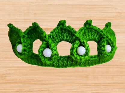 Crochet Green headband