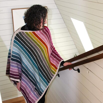 3 in 1 Poncho - knitting pattern