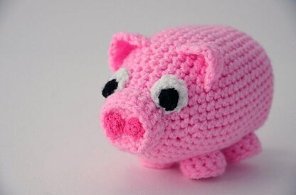 Pig Crochet Pattern, Pig Amigurumi Pattern, Piglet Crochet Pattern, Piglet Amigurumi Pattern