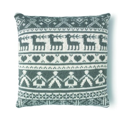 "Elk Cushion" - Cushion Knitting Pattern For Home in MillaMia Naturally Soft Merino