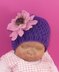 Baby Chunky Lacey Flower Skullcap