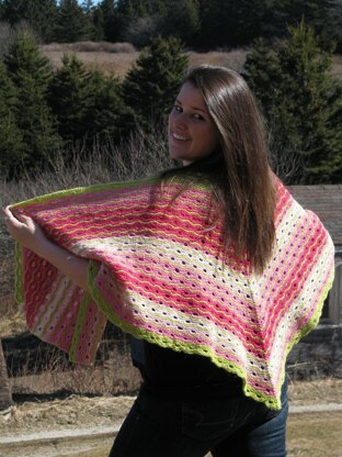 Mille-Feuille Shawl 490