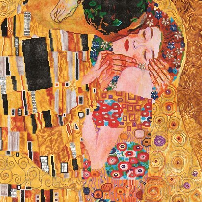Diamond Dotz The Kiss (Klimt) Diamond Painting Kit