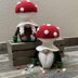 Mushroom Hat Gnome Crochet Pattern