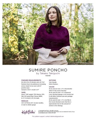 Sumire Poncho