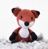 Hoooked Diy Crochet Kit Fox Fergie Eco Barbante