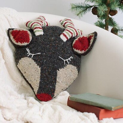 Rudolph the Reindeer  Cushion