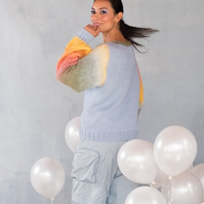 Mitridae Sweater in Berroco Bozzolo - Downloadable PDF