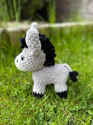 Plush Donkey toy