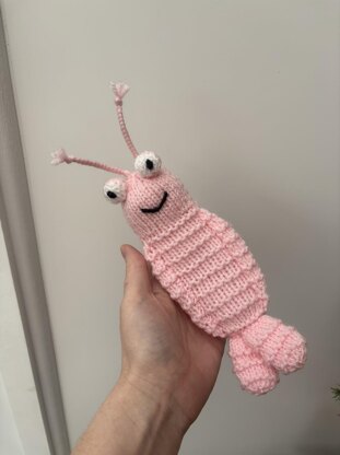 Sheldon Shrimp Toy (Jellycat)