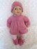 Baby doll easy knit