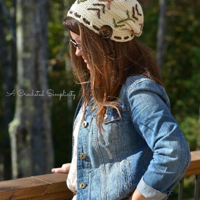 "Boho Chic" Arrow Slouch