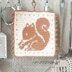 Squirrel Potholder