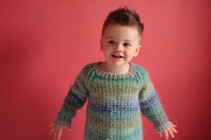 Tin Can Knits Bumble Sweater PDF