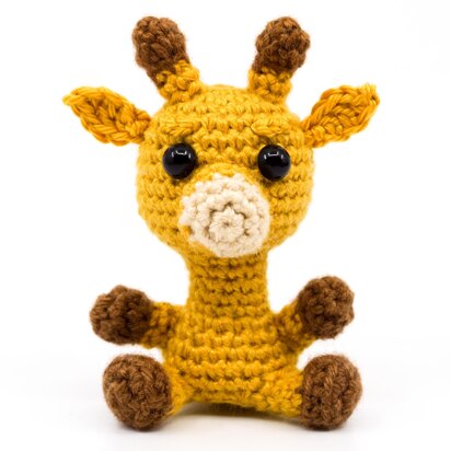 Mini Giraffe Crochet Pattern