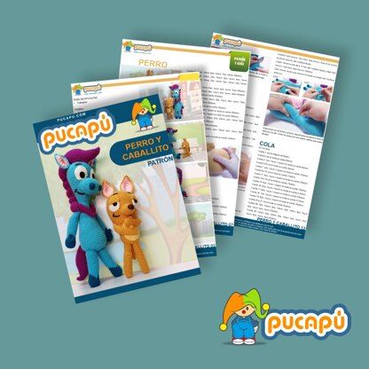 Dog and Pony Pattern