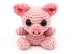 Mini Pig Crochet Pattern