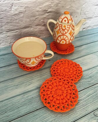 Tea Party Coasters