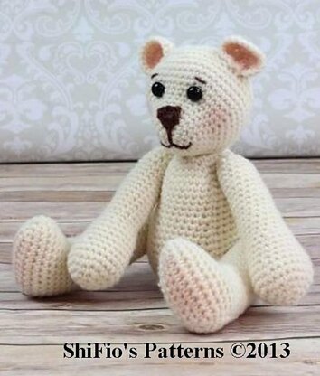 257-Betty Bear Crochet Pattern #257