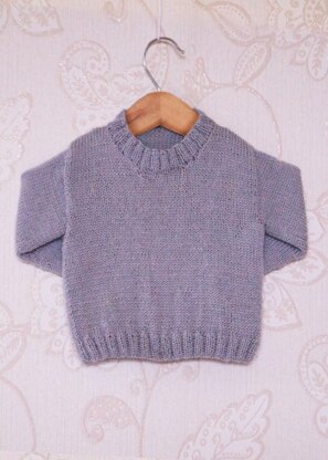 Interchangeable Picture Chart - 4ply Childrens Base Sweater