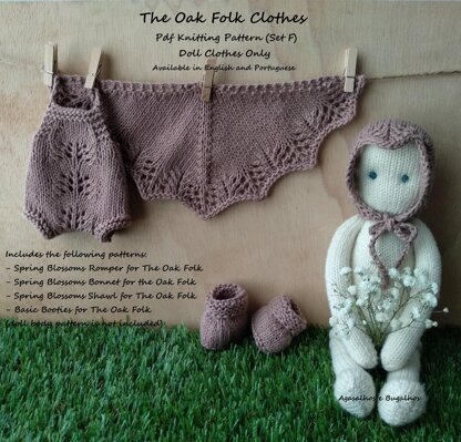 Clothes for The Oak Folk Set F