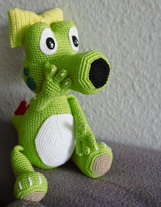 Crochet Pattern for Birdo!