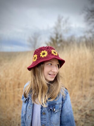 Flower Patch Hat