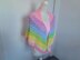 Crochet Vintage Pretty Prism Shawl Pattern/Tutorial